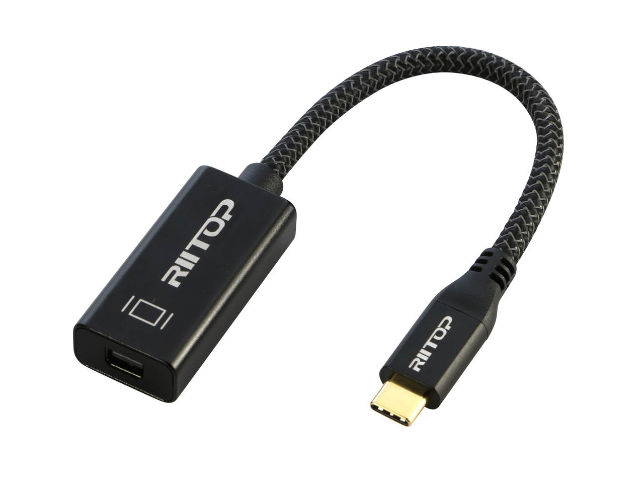 USB C to DisplayPort Adapter 4K@60Hz, USB Type C to Display Port Female, Compatible with MacBook Pro 2019 2018,iPad Pro, Surface Book, Dell XPS, Samsung Galaxy S10 Note 10 9 More