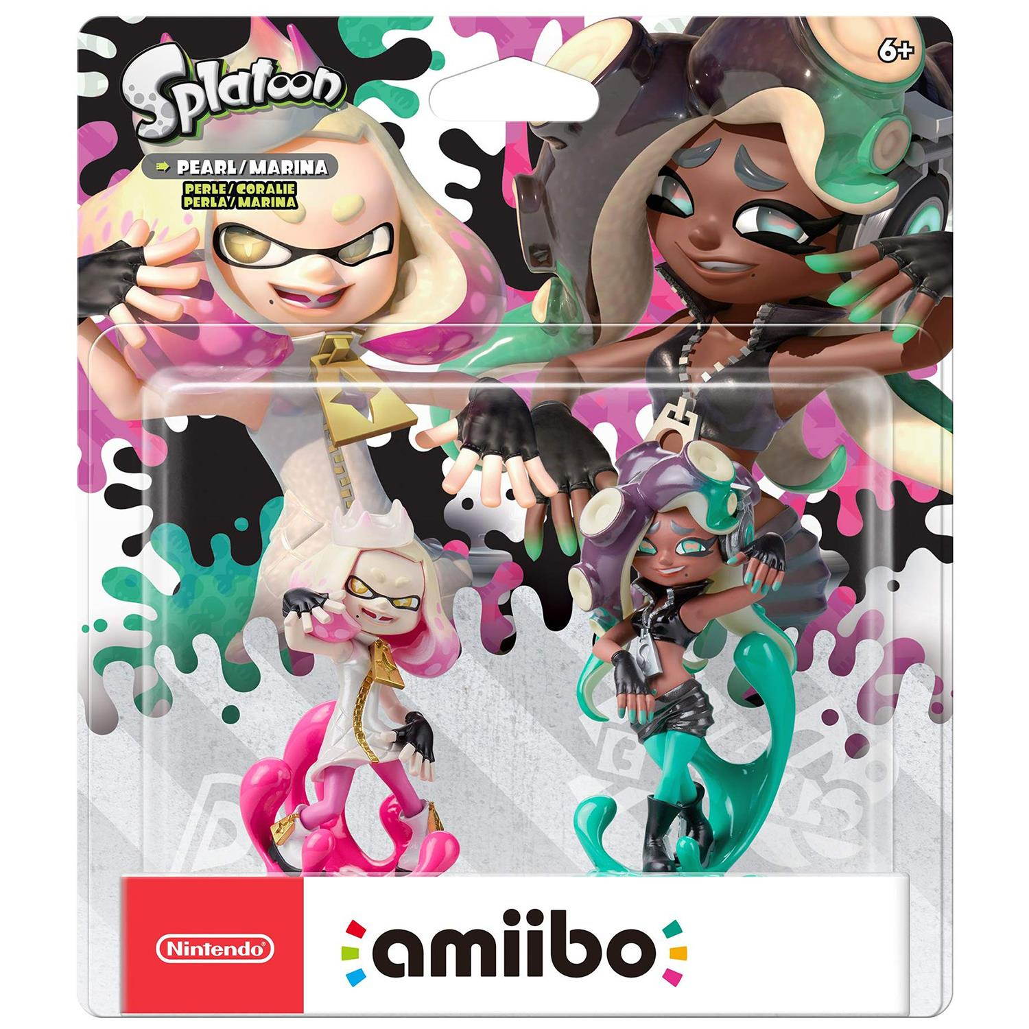 Nintendo Amiibo - Pearl & Marina 2-Pack - Splatoon 2