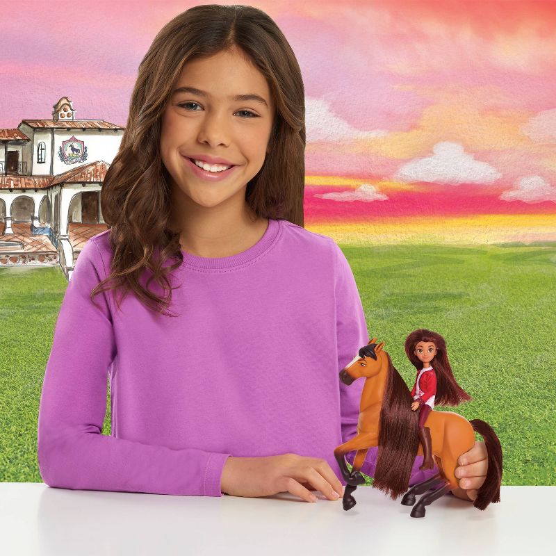 Spirit Collector Doll & Horse - Lucky & Spirit