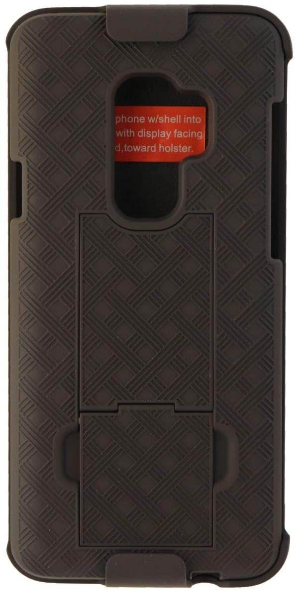 Verizon Shell Holster Combo for Galaxy S9 Plus - Black