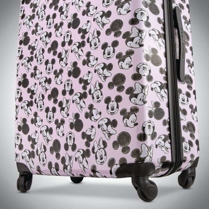 American Tourister 28'' Minnie Loves Mickey Hardside Spinner Suitcase