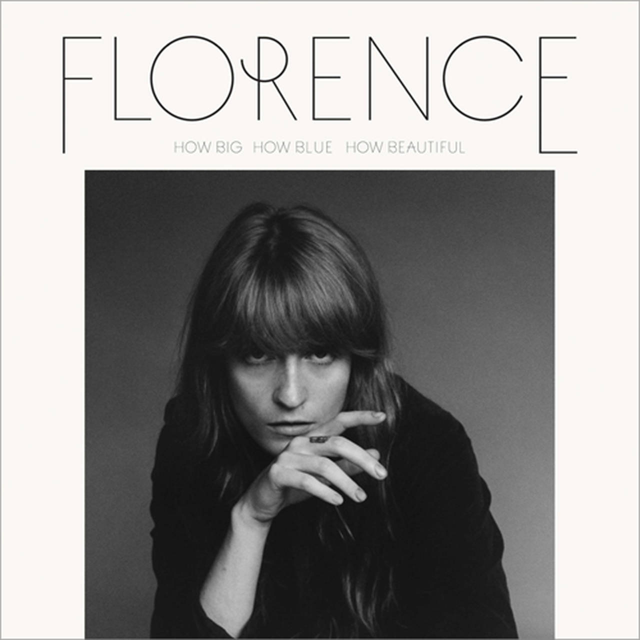 Florence + The Machine How Big, How Blue, How Beautiful 2LP (Vinyl)