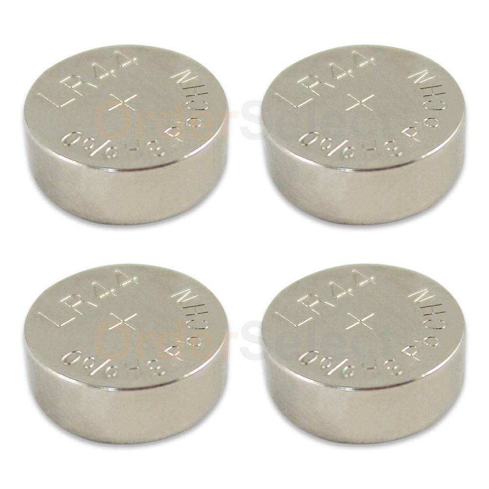 4 PACK NEW Battery Coin Cell Button Watch 303 357 A76 AG13 LR44 LR154 US Seller