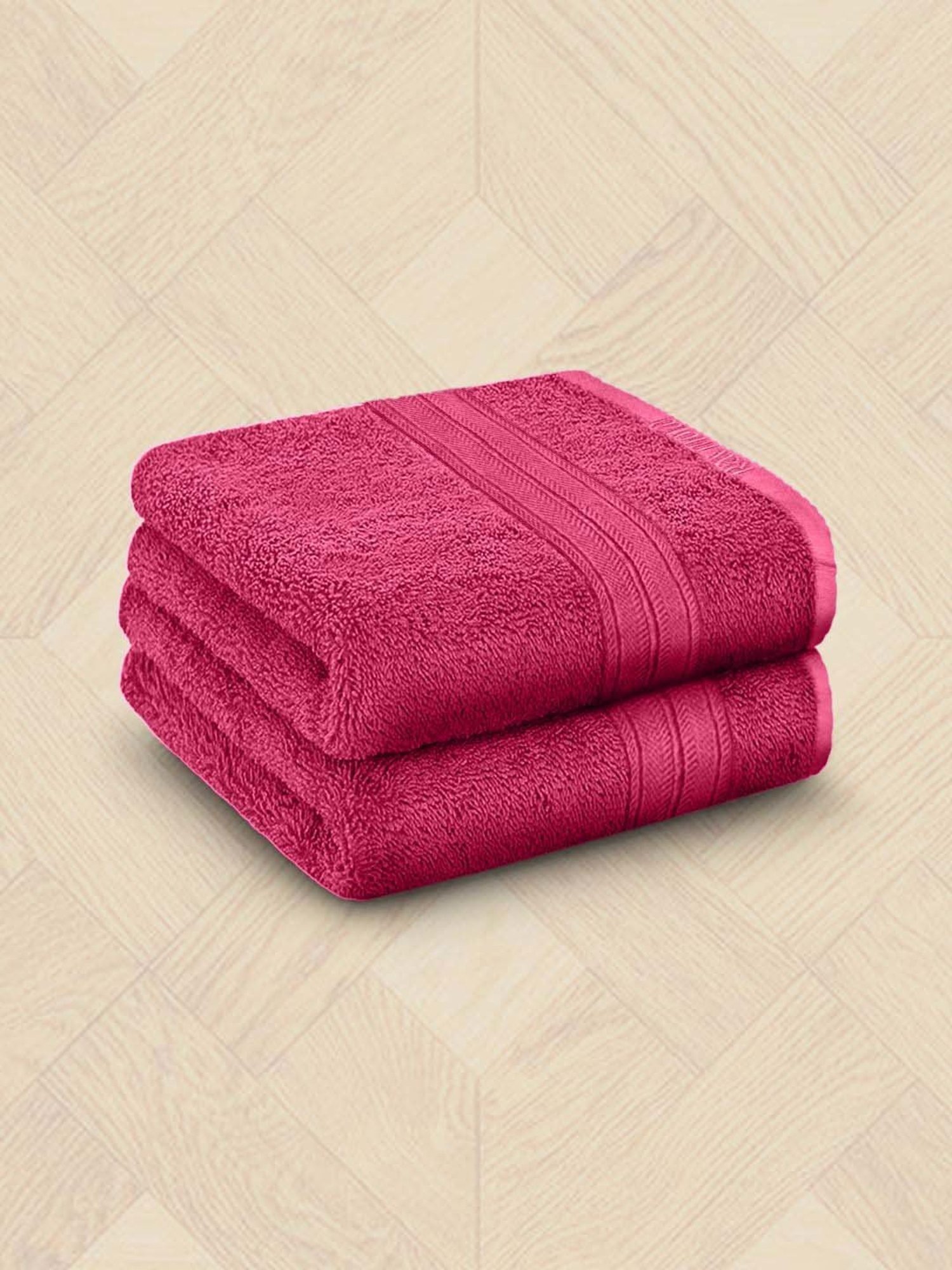 Raymond Home Neo Pink 450 GSM Cotton Hand Towel
