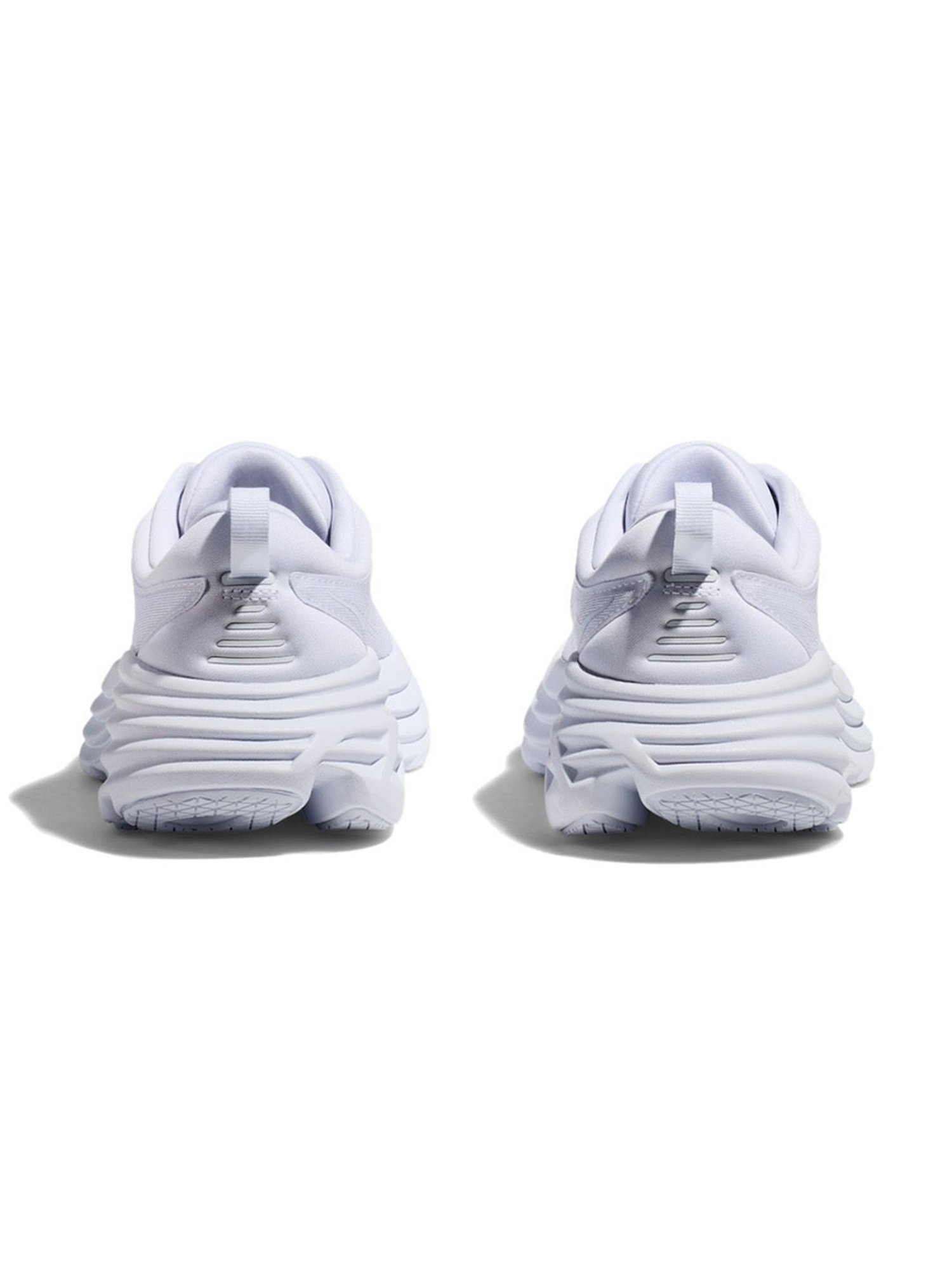 Hoka Men's M BONDI 8 White Running Shoes