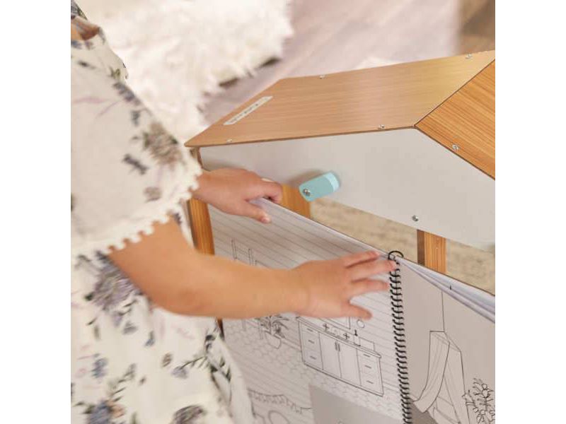 KidKraft Designed by Me Color Decor Dollhouse