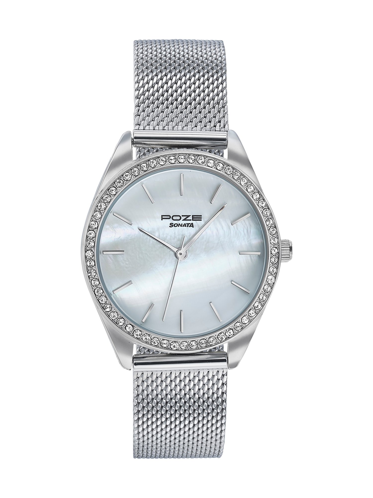 Sonata Poze 3.0 SP80078SM01WF Analog Watch for Women