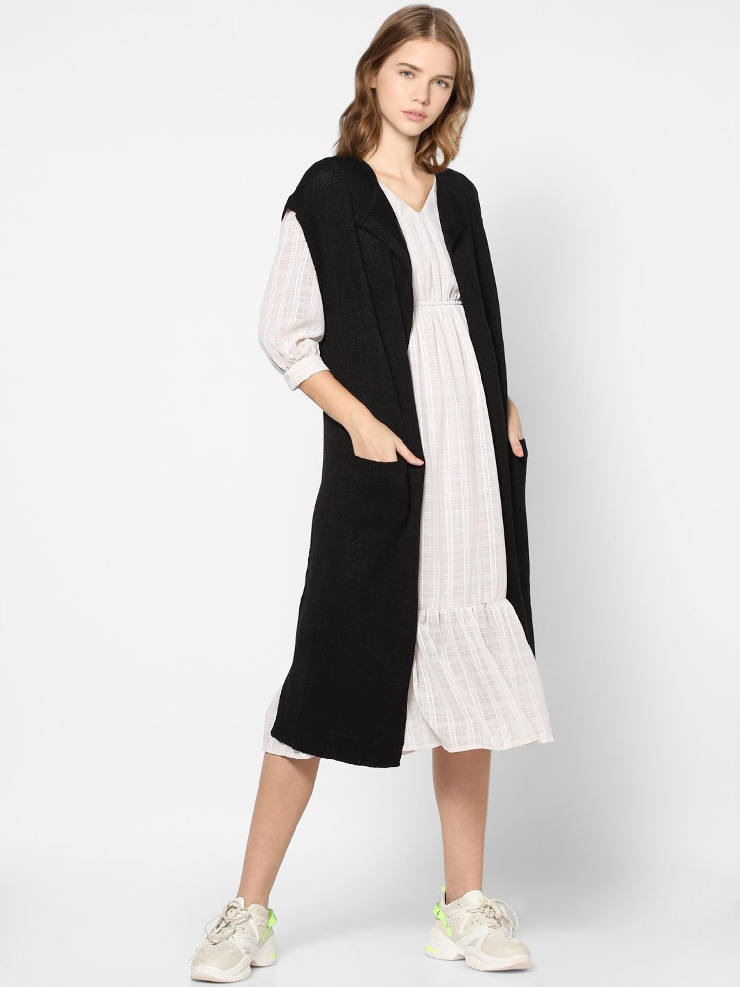 JDY By Only Black Regular Fit Shrug