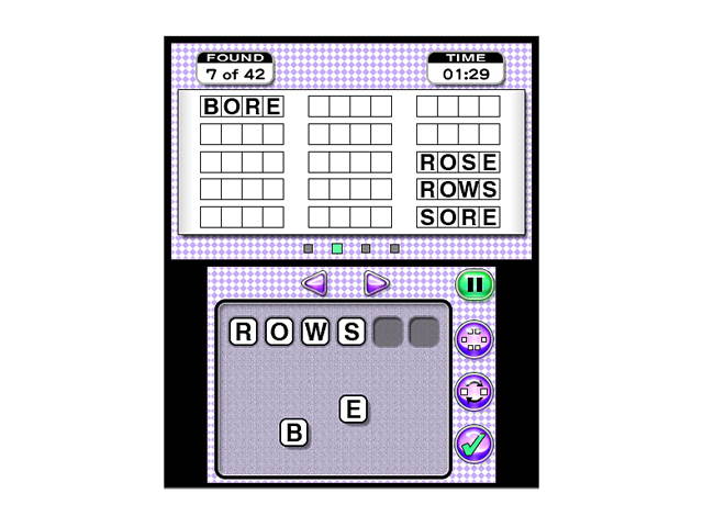 Crosswords Plus Nintendo 3DS Game