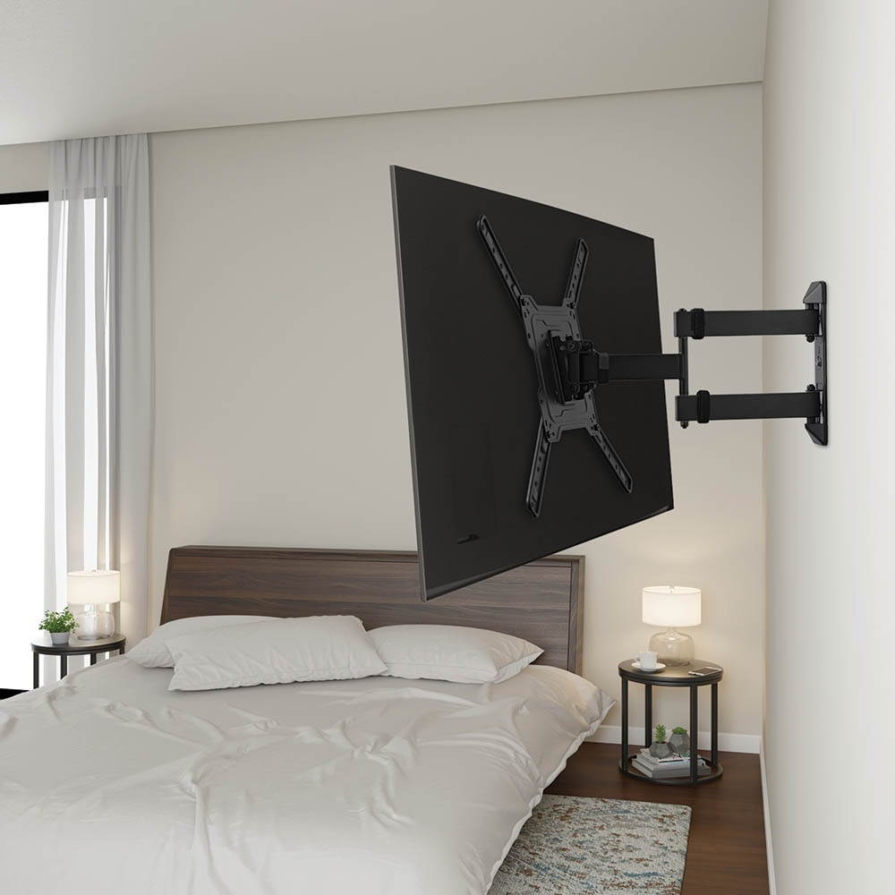 Full Motion TV Wall Mount for TVs 32" to 47"
