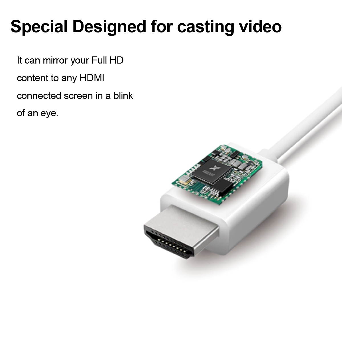 Wireless HDMI-compatible Video Transmitter & Receiver Extender Display Adapter Dongle for TV Monitor Projector switch PC