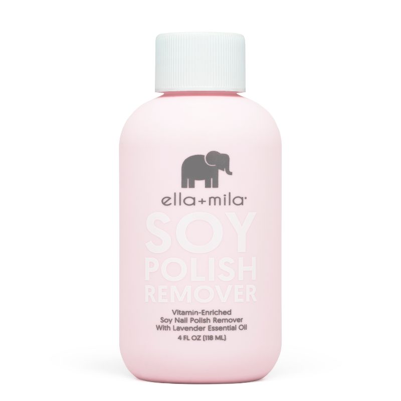 ella+mila Soy Nail Polish Remover - 4 fl oz