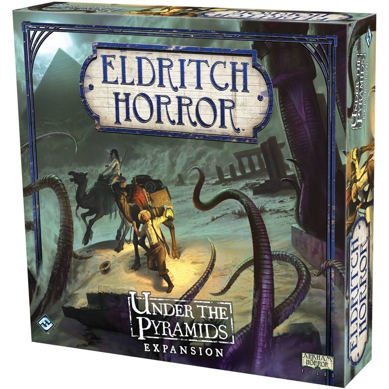 Fantasy Flight Games Eldritch Horror: Under the Pyramids Expansion