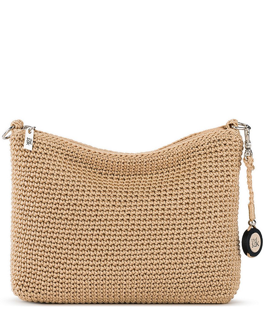 The Sak 3 In 1 Demi Classic Hand-Crochet Zip Crossbody Bag