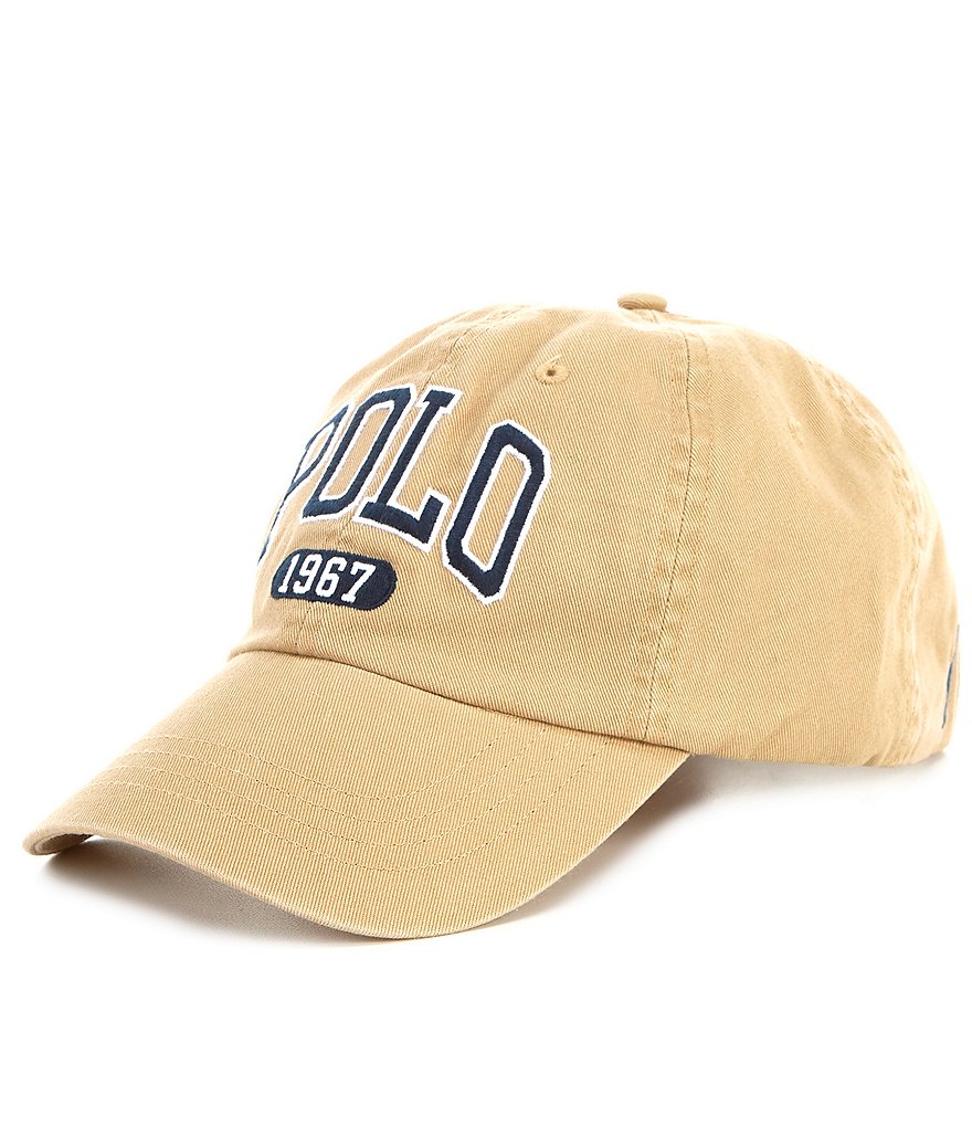 Polo Ralph Lauren Logo Cotton Chino Ball Cap