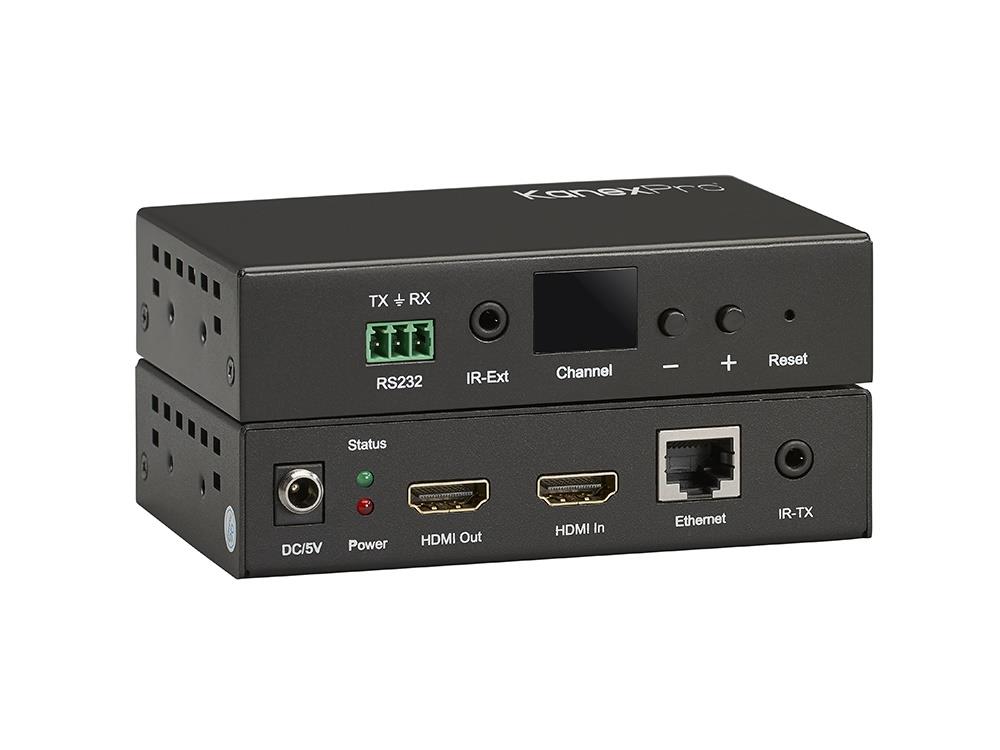 KanexPro EXT-AVIPH264TX NetworkAV over IP - H264 Transmitter 120M w/3-Yr Warranty