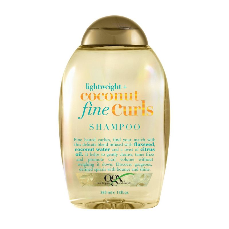 OGX Lightweight Coconut Fine Curls Shampoo - 13 fl oz