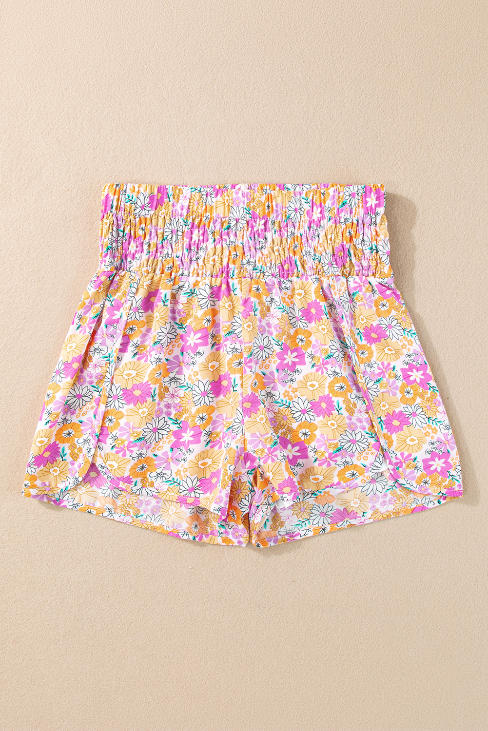 KENDALL + KYLIE Pink Floral Print Shorts