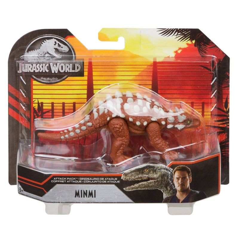 Jurassic World Attack Pack Minmi