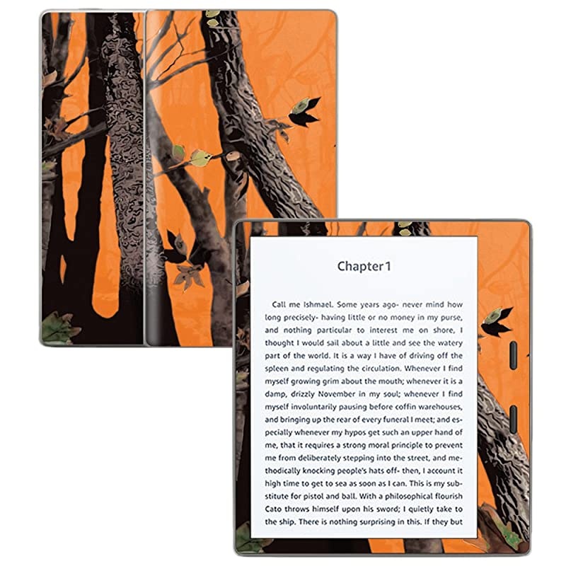 Skin Compatible with  Kindle Oasis 7" (9th Gen) - HTC Fall | Protective, Durable, and Unique Vinyl Decal wrap Cover | Easy to Apply, Remove, and Change Styles | Made in The USA