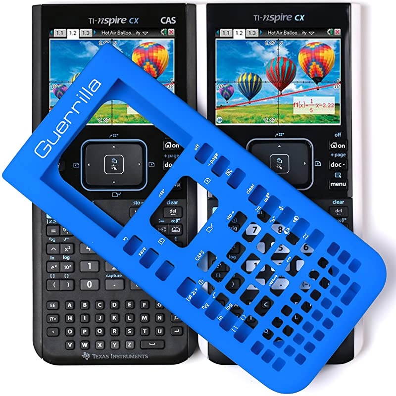 Silicone Case for Texas Instruments TI Nspire CXCX CAS Graphing Calculator Blue