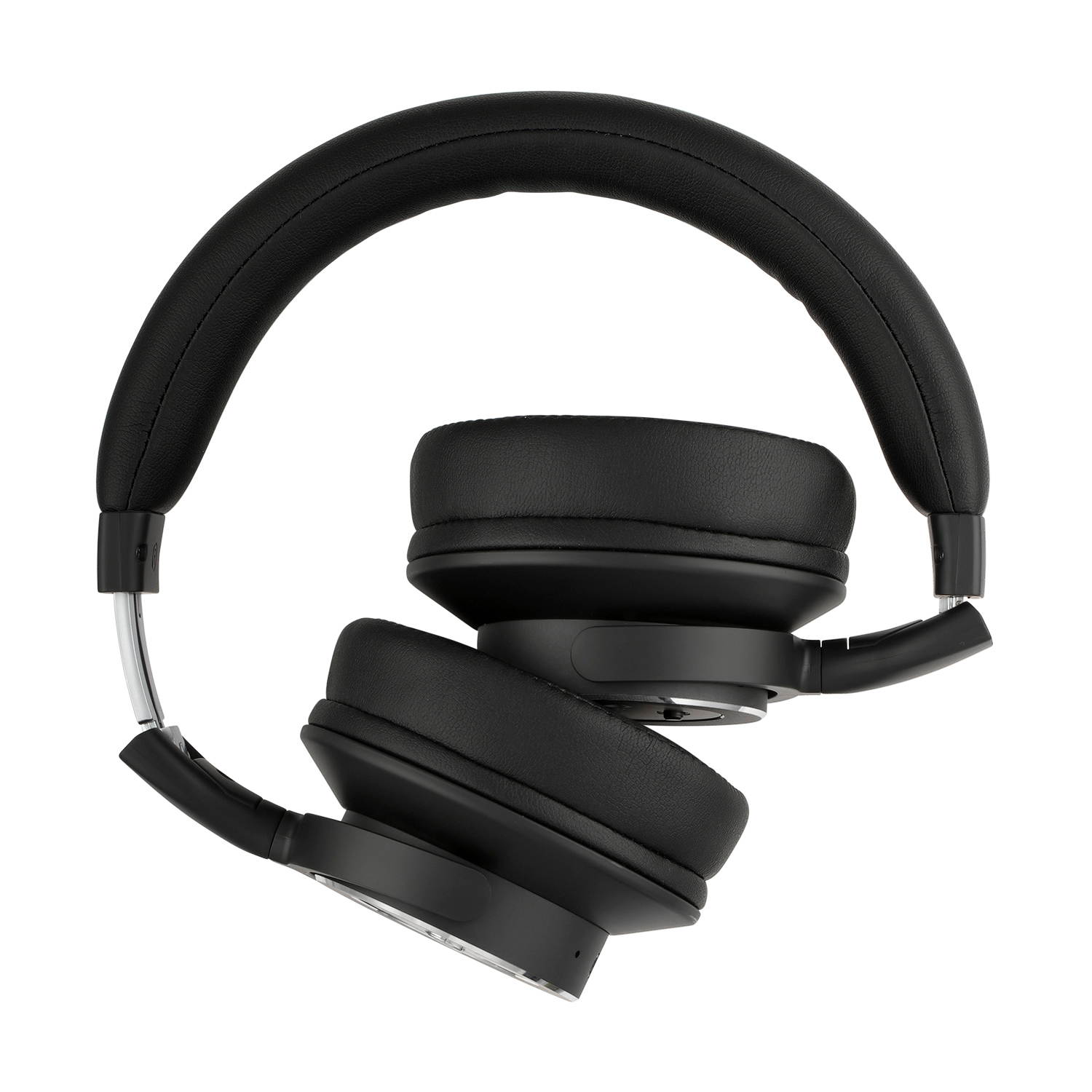 Paww WaveSound 3 Bluetooth Headphones &ndash; Active Noise Cancelling Headphones with Airplane Adapter, Charging Cable & Carrying Case &ndash; Foldable Travel Headphones/Over-Ear Headphones