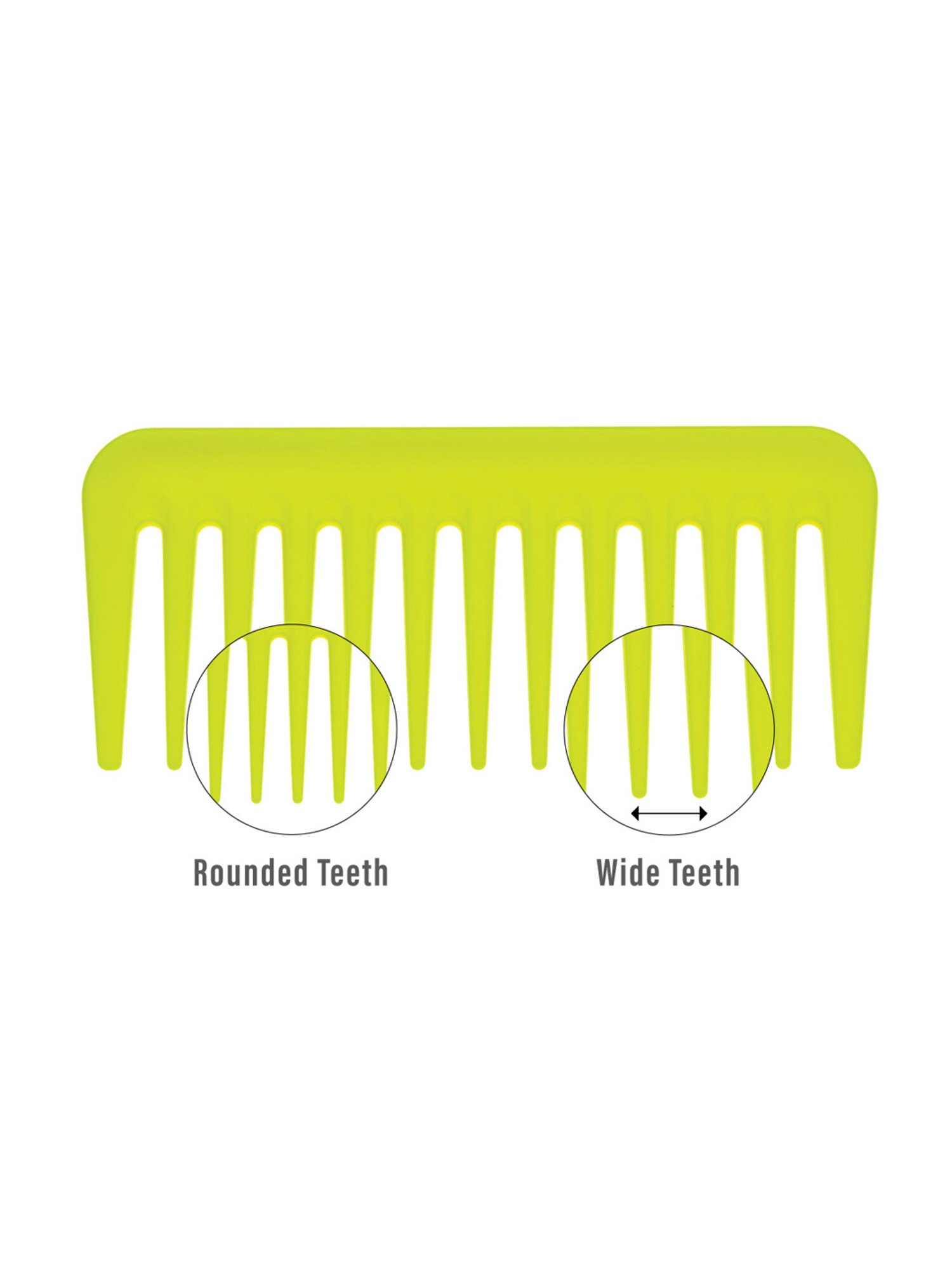 Janeke 1830 Professional Unisex Fuchsia Mini Super Hair Comb