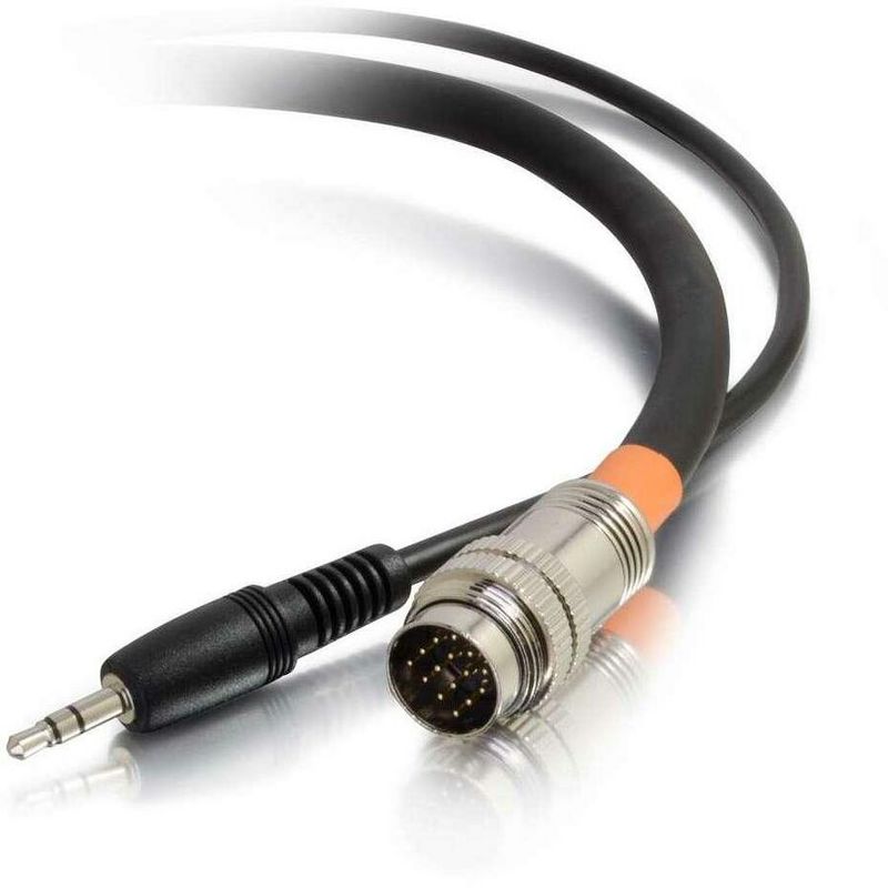 C2G 1.5ft RapidRun VGA (HD15) + 3.5mm Flying Lead