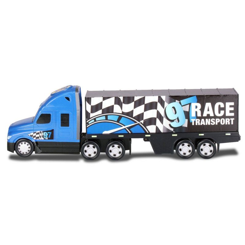 Kid Galaxy Road Rockers Motorized Lights and Sound Transporter Truck