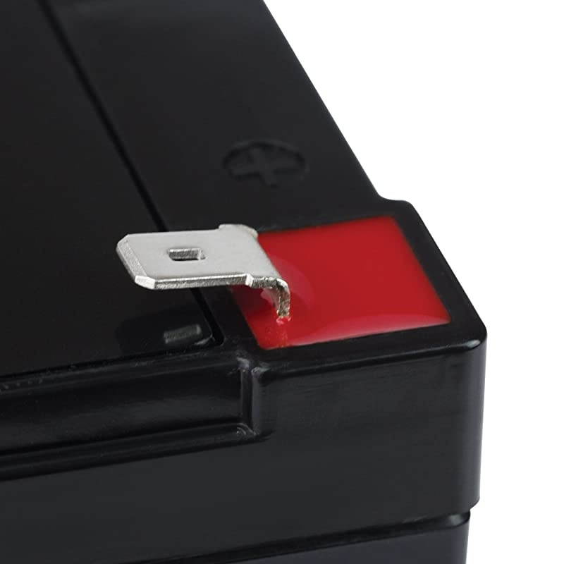 12V 12AH Sealed Lead Acid SLA || LW6FM12S LHR1212 HR1251W GPS1212F2 and BP1212 Replacement Battery Black EXP1212