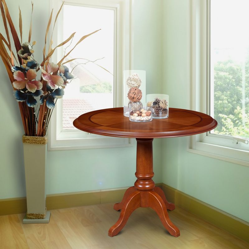 42" Prestige Round Dining Table Cherry - Regency
