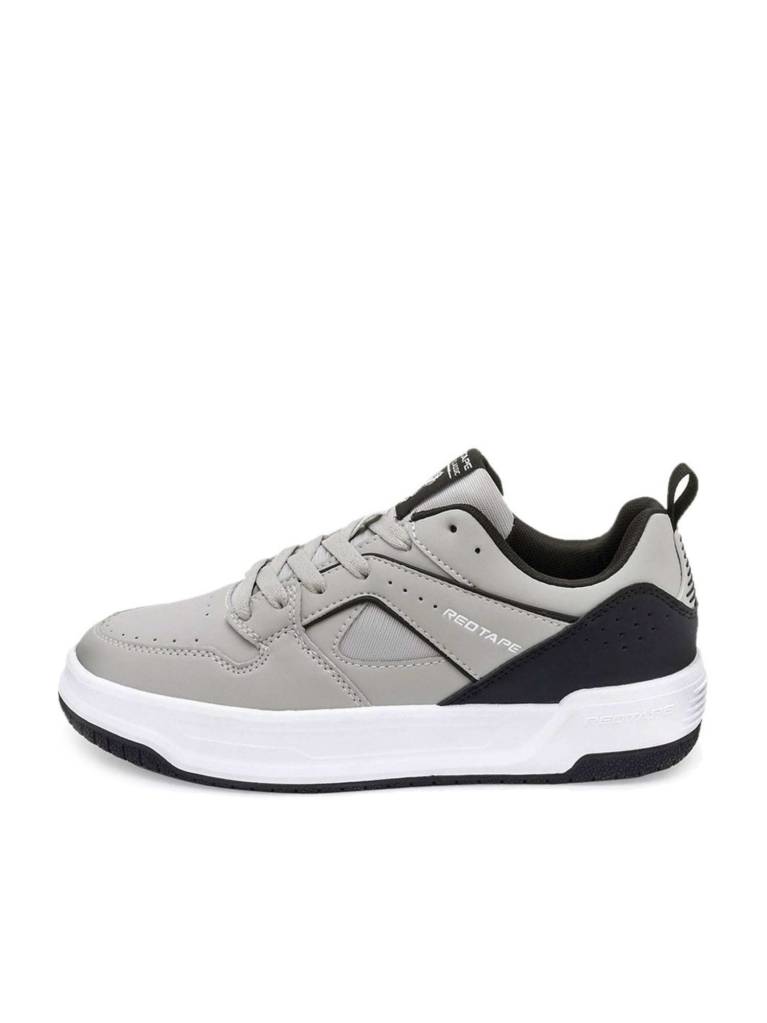 Red Tape Men's Grey Casual Sneakers