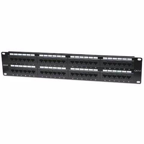48 Port, Utp, Cat6 Patch Panel - 560283