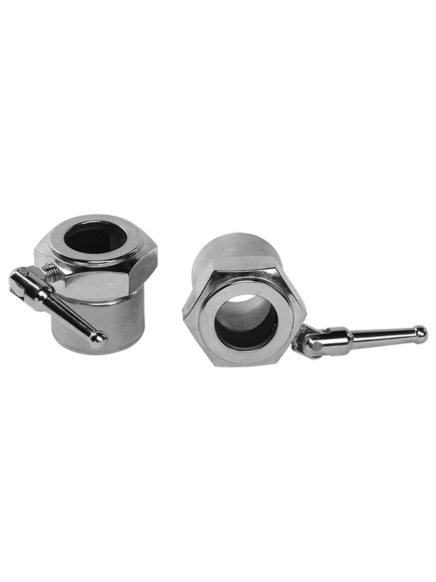 Jerai Fitness JA005 Barbell Collar (Silver)