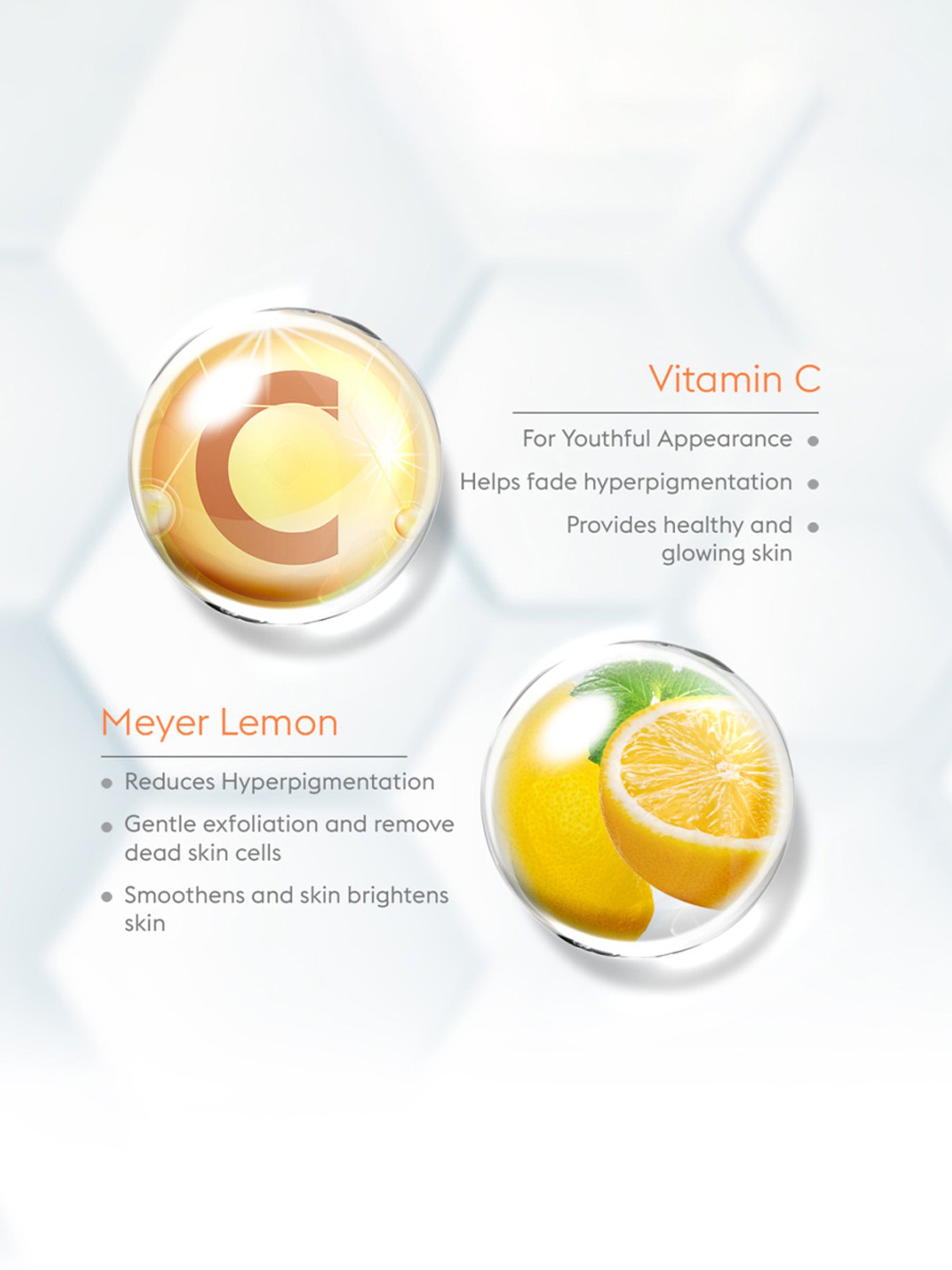 VLCC Bright Glow Meyer Lemon Serum Face Wash - 100 ml