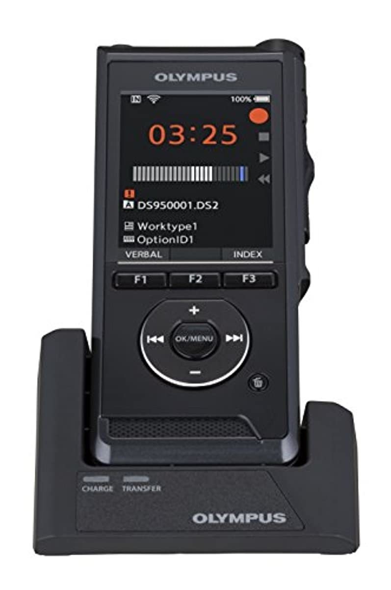 Olympus DS-9500 Digital Voice Recorder with ODMS R7 Software, Stereo and Mono