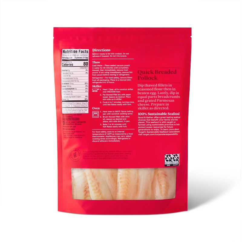 Sea Cuisine Pan Sear Garlic & Herb Tilapia - Frozen - 9oz