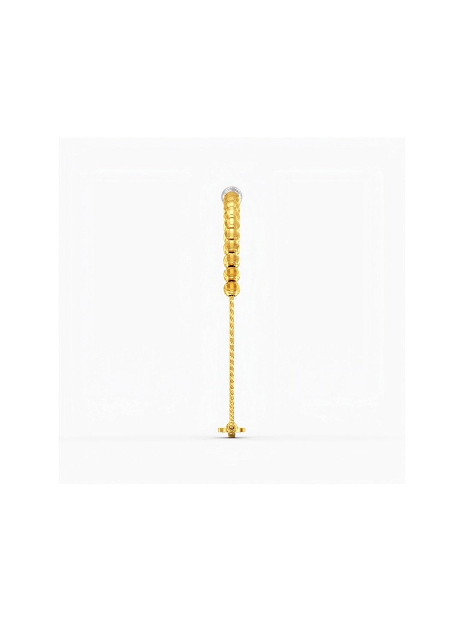 Joyalukkas 22k Gold Glitter Bracelet for Women