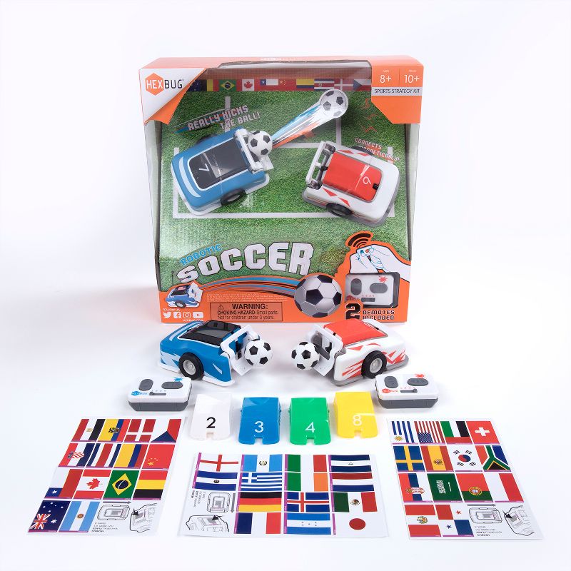 HEXBUG Hexbug Robotic Soccer Bot Dual Pack