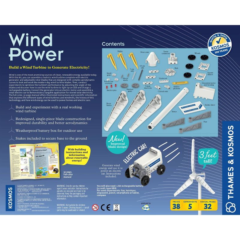 Thames & Kosmos Wind Power 4.0 Science Kit