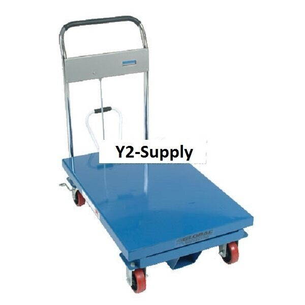 NEW! Mobile Scissor Lift Table 1100 Lb. Capacity!!