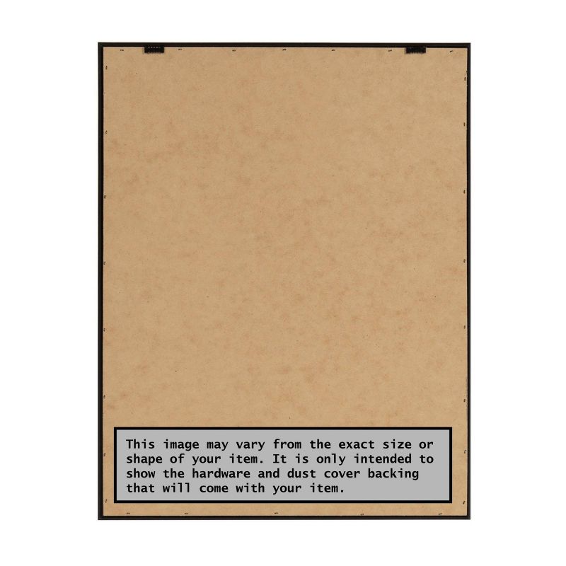 16" x 20" Lenton Rose I by Debra Van Swearingen Framed Wall Canvas - Amanti Art