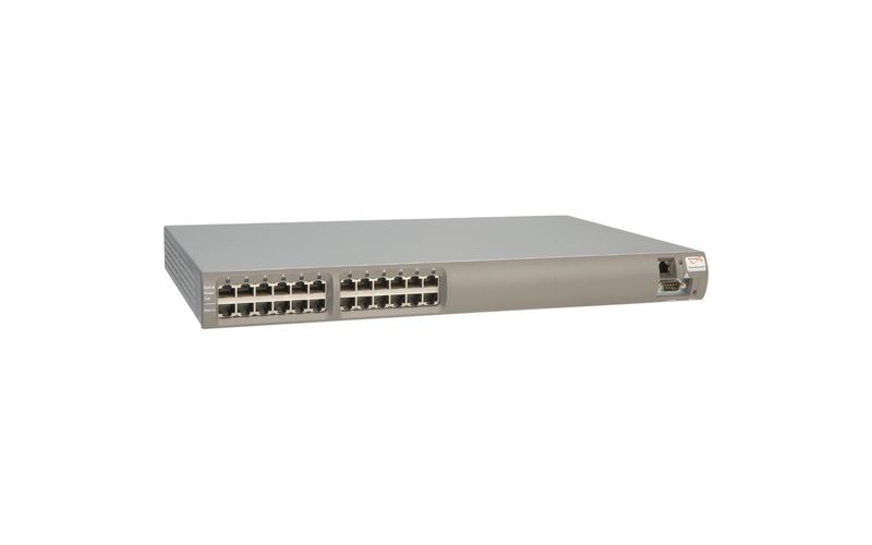 Microsemi 12-Port PoE Midspan, 10/100/1000BaseT, AC Input w/Management - 240 V AC Input - 52 V DC Output - 12 10/100/1000Base-T Output Port(s) - 200 W