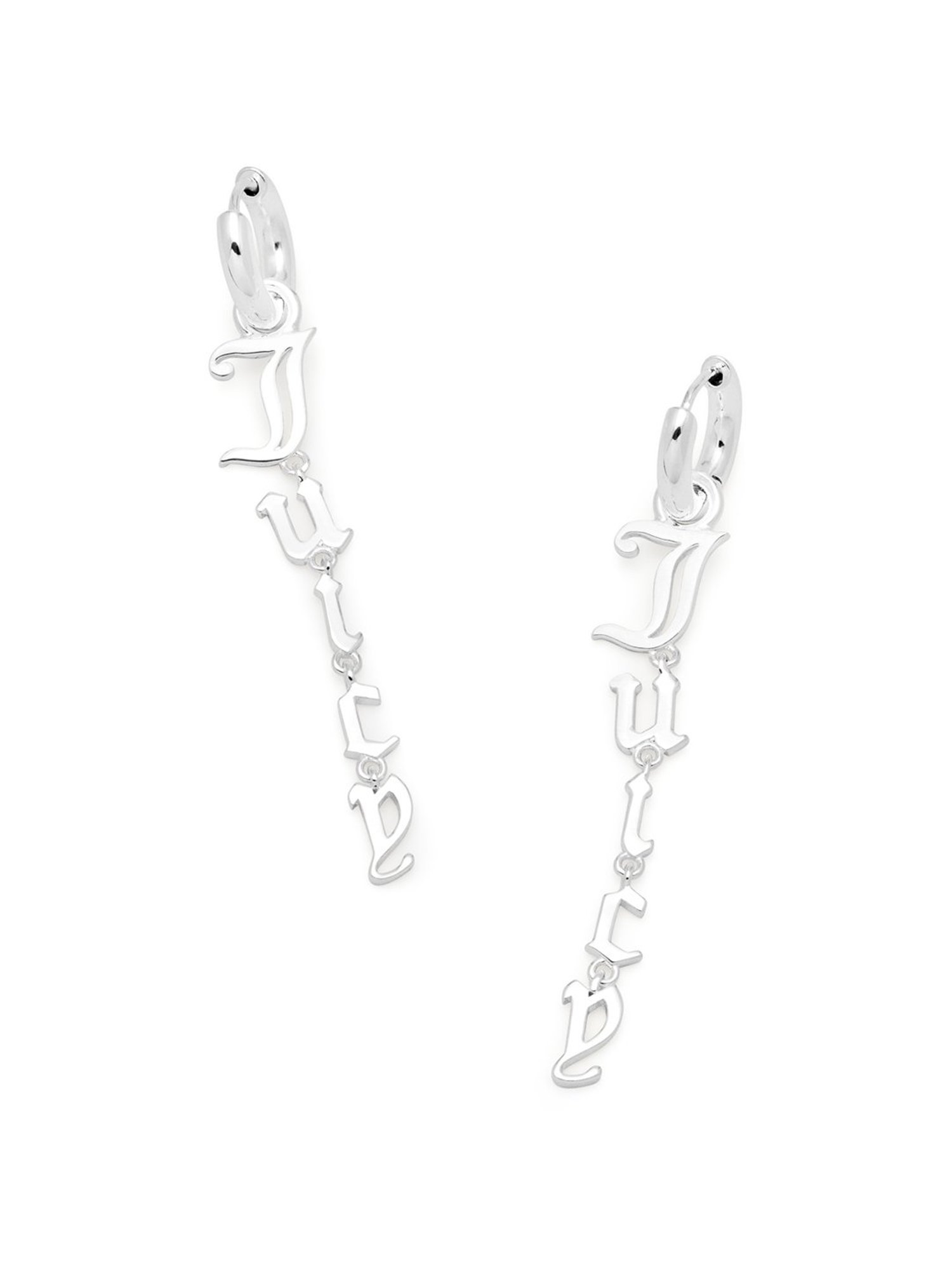 Juicy Couture Ariana Silver Detachable Earrings