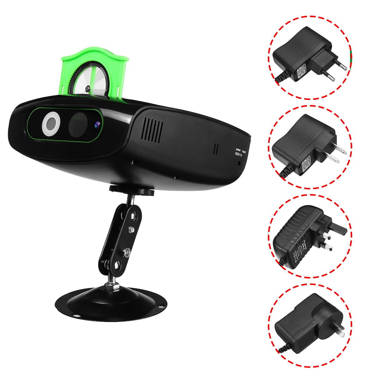 54814 Osram ELC-7/X 250W 24V MR16 Tungsten Halogen Lamp With Reflector