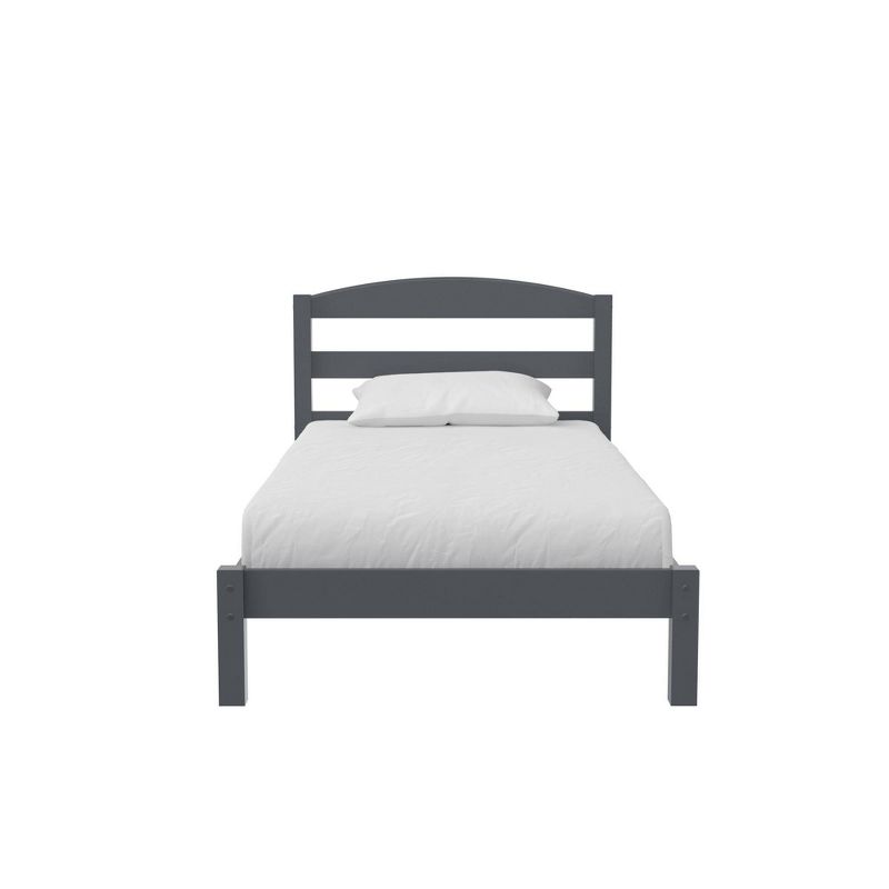 Twin Alto Bed Gray - Dorel Living