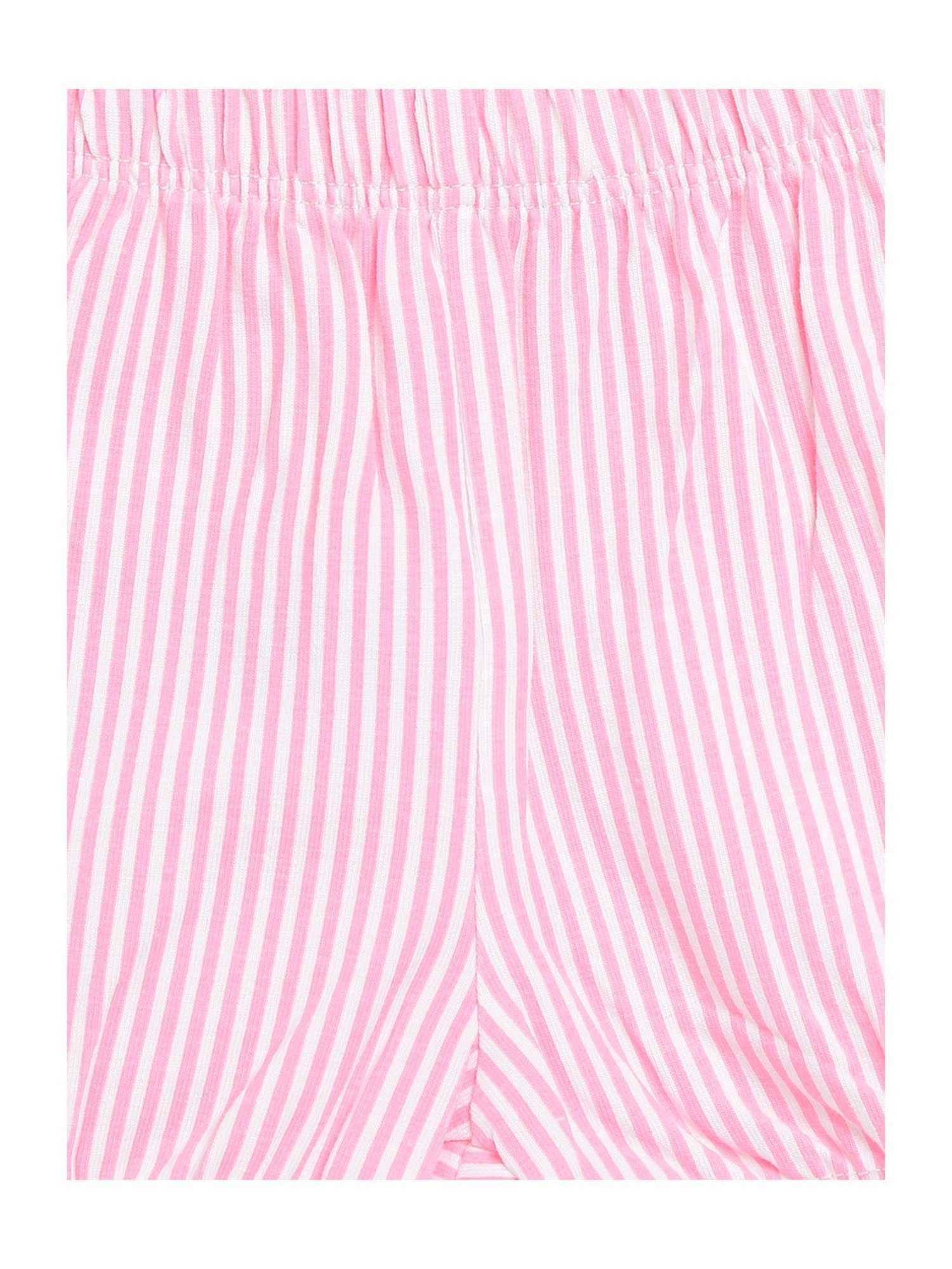 Chicco Kids Pink Printed T-Shirt with Shorts