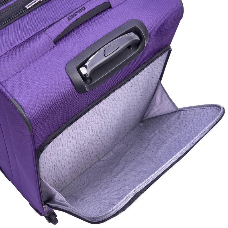 DELSEY Paris Sky Max 2pc Luggage Set - Purple