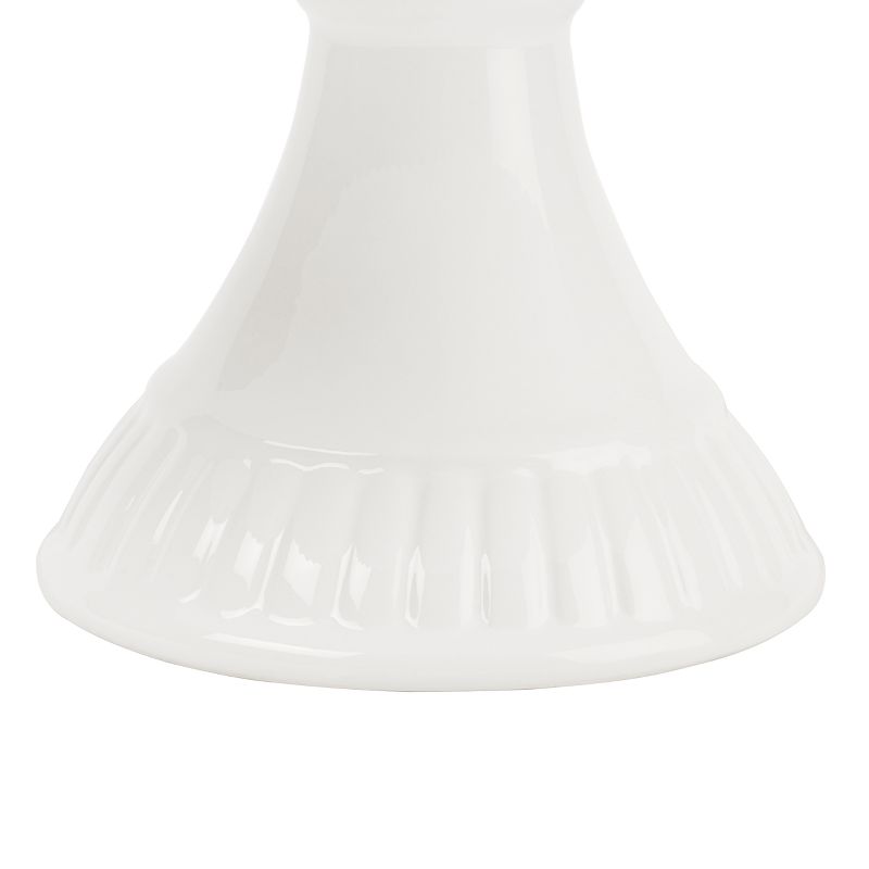 Cake Stand and Server Set White