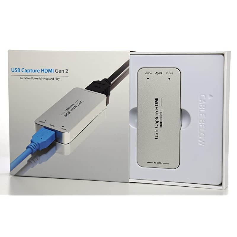 USB Capture HDMI Gen2 - USB 3.0 HD Video Capture Dongle Model 32060 (Replaces XI100DUSB HDMI)